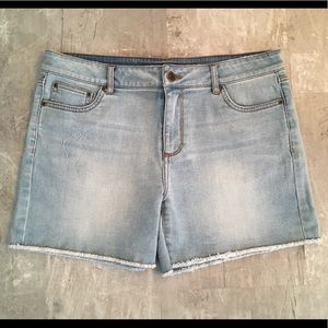 Garnet Hill Girlfriend Denim Short